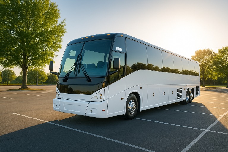 Waukegan coach bus rental